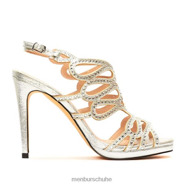 High Heels Menbur solagna Silber Frauen 2R0V04454