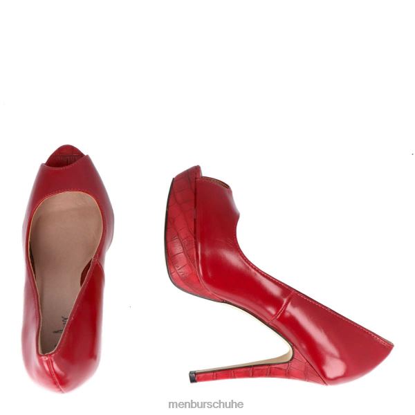 High Heels Menbur sopra Rot Frauen 2R0V04326