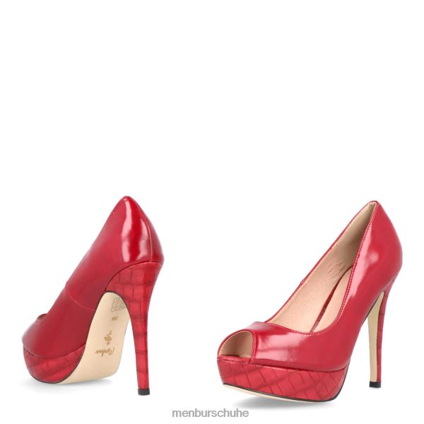 High Heels Menbur sopra Rot Frauen 2R0V04326