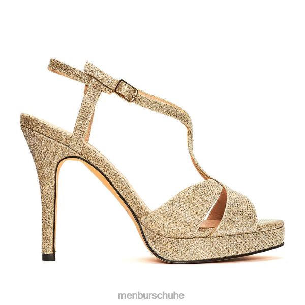 High Heels Menbur sori Beige Frauen 2R0V04438