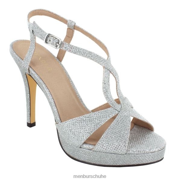 High Heels Menbur sori Silber Frauen 2R0V01056