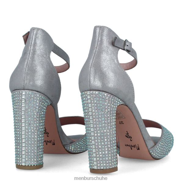 High Heels Menbur sorisolo 2 Silber Frauen 2R0V04211