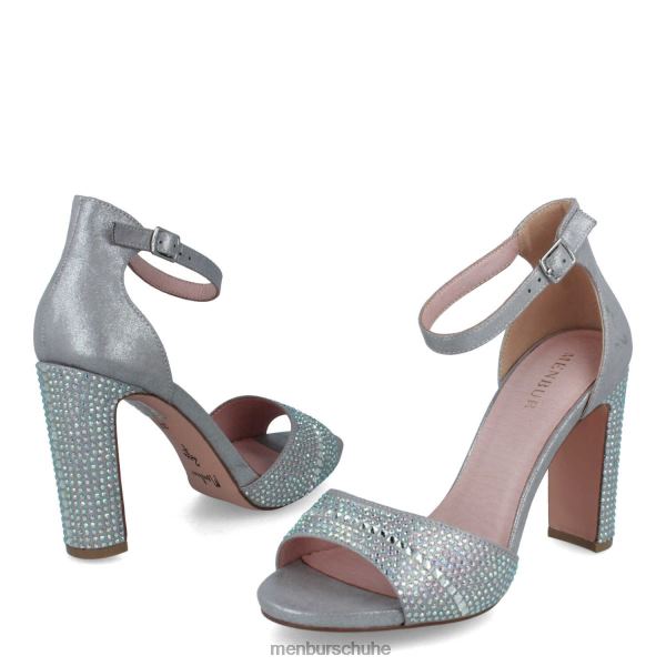 High Heels Menbur sorisolo 2 Silber Frauen 2R0V04211
