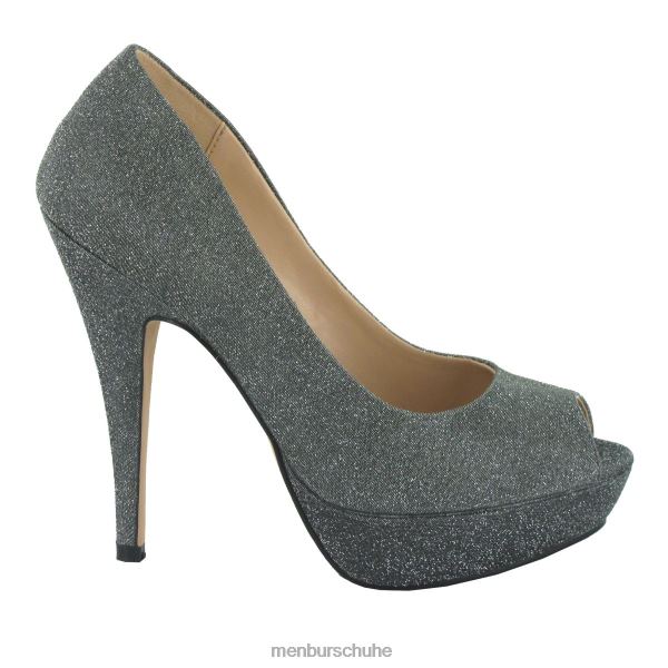 High Heels Menbur sotogordo grau Frauen 2R0V0958