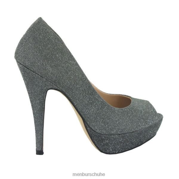 High Heels Menbur sotogordo grau Frauen 2R0V0958