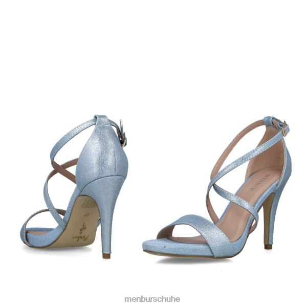 High Heels Menbur stilbo Azul Claro Frauen 2R0V04012