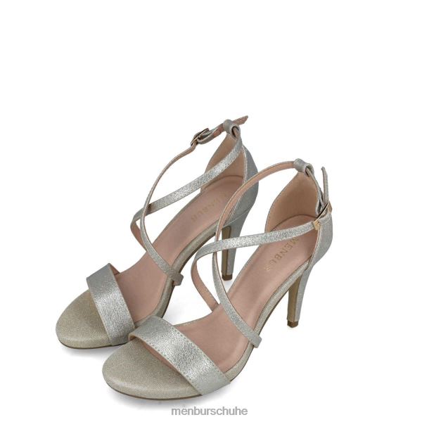 High Heels Menbur stilbo Gold Frauen 2R0V0848