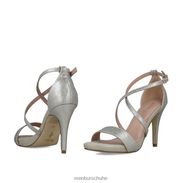 High Heels Menbur stilbo Gold Frauen 2R0V0848
