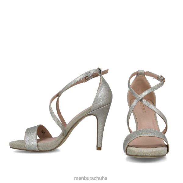 High Heels Menbur stilbo Gold Frauen 2R0V0848