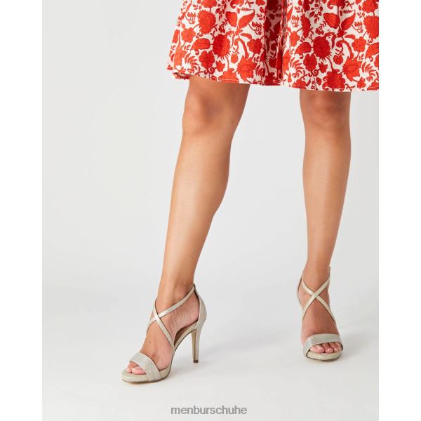 High Heels Menbur stilbo Gold Frauen 2R0V0848