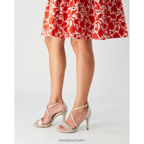 High Heels Menbur stilbo Gold Frauen 2R0V0848