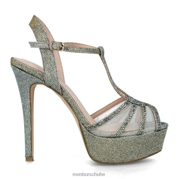 High Heels Menbur tarmeno grau Frauen 2R0V04136