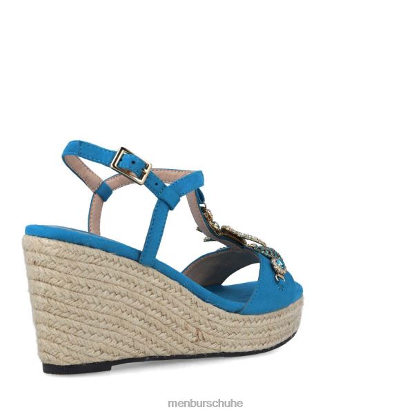 High Heels Menbur telesforo Azul mittel Frauen 2R0V01555