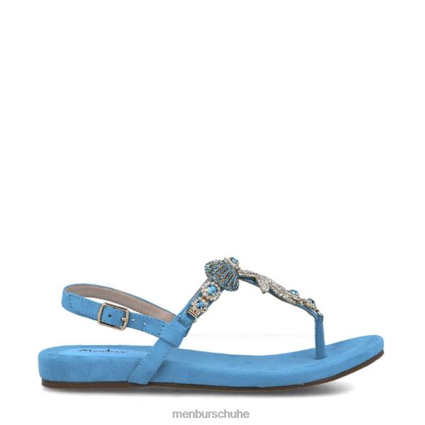 High Heels Menbur telesforo Azul mittel Frauen 2R0V05006