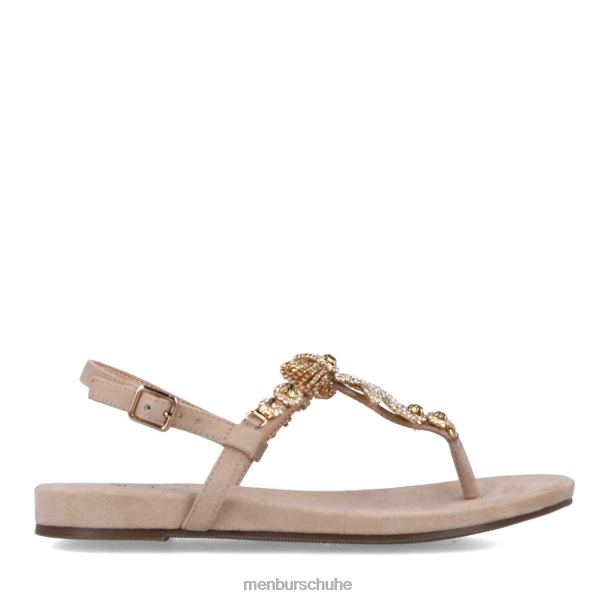 High Heels Menbur telesforo Beige Frauen 2R0V05005