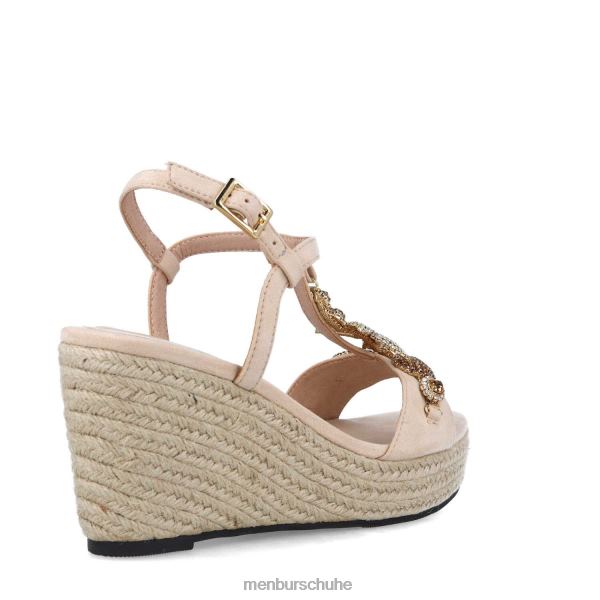 High Heels Menbur telesforo Beige Frauen 2R0V05510