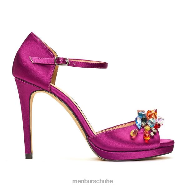 High Heels Menbur tellina violett Frauen 2R0V05207
