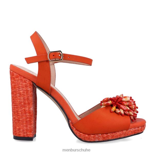 High Heels Menbur temis Orange Frauen 2R0V05402