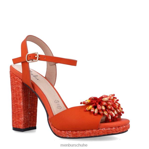 High Heels Menbur temis Orange Frauen 2R0V05402