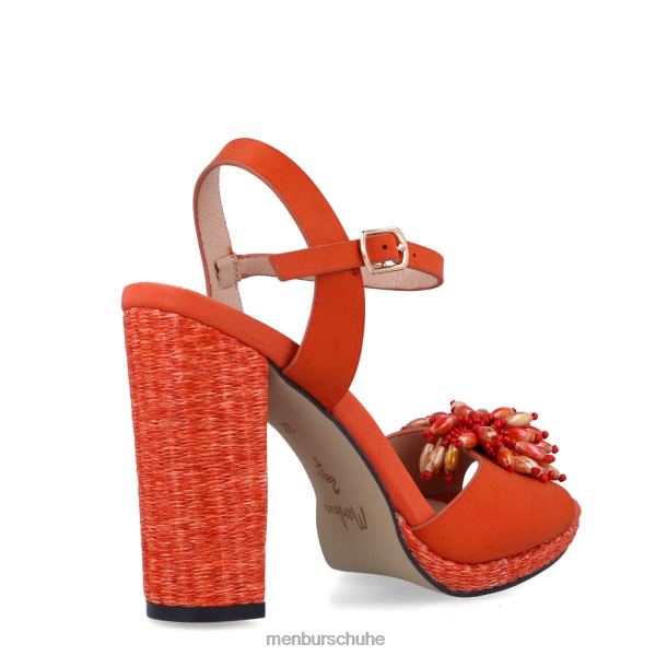 High Heels Menbur temis Orange Frauen 2R0V05402