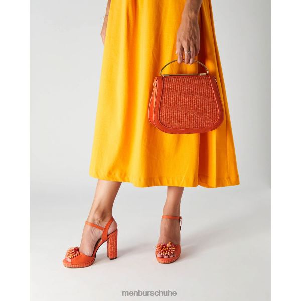 High Heels Menbur temis Orange Frauen 2R0V05402