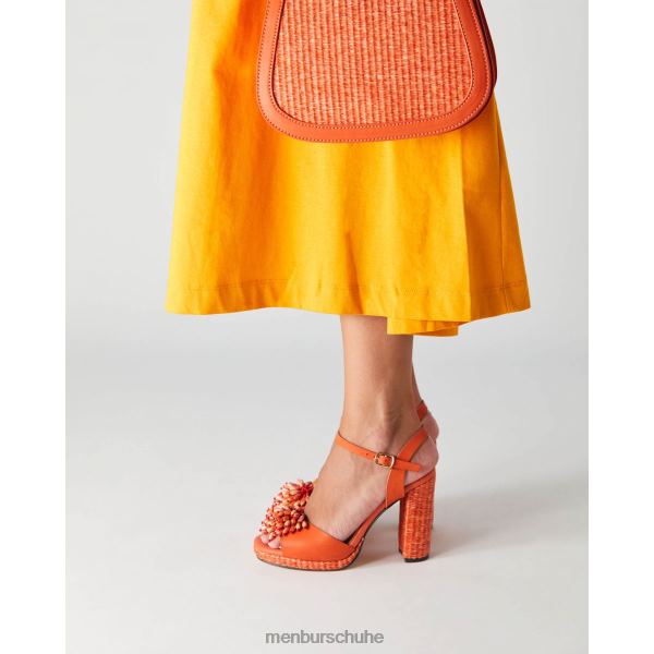 High Heels Menbur temis Orange Frauen 2R0V05402