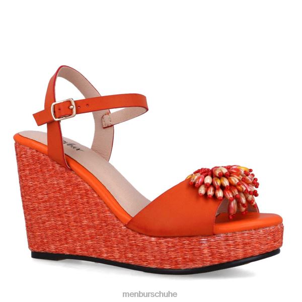 High Heels Menbur temis Orange Frauen 2R0V05410