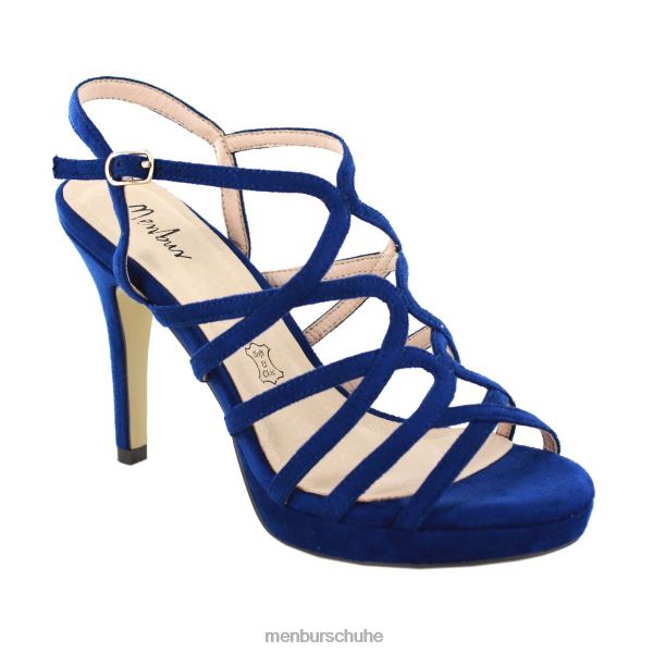 High Heels Menbur tendola Azul mittel Frauen 2R0V04383