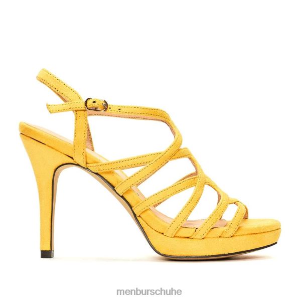 High Heels Menbur tendola Gelb Frauen 2R0V01032