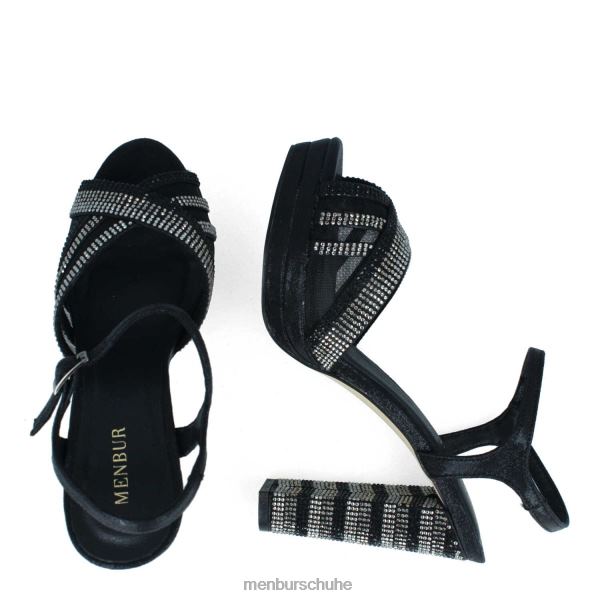 High Heels Menbur teolo Schwarz Frauen 2R0V0937