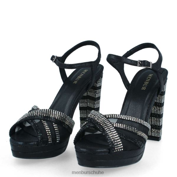 High Heels Menbur teolo Schwarz Frauen 2R0V0937