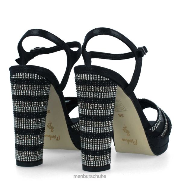 High Heels Menbur teolo Schwarz Frauen 2R0V0937