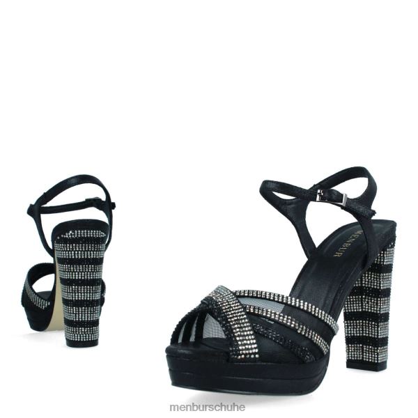 High Heels Menbur teolo Schwarz Frauen 2R0V0937