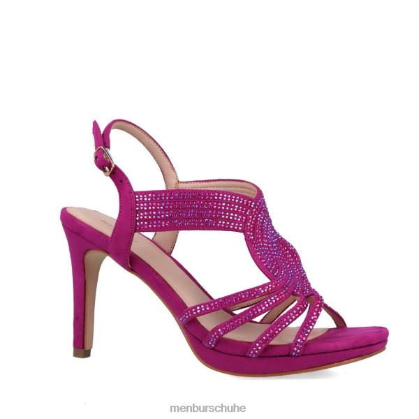 High Heels Menbur tesalia violett Frauen 2R0V03981