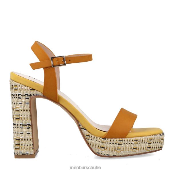 High Heels Menbur tiestes Gelb Frauen 2R0V05416