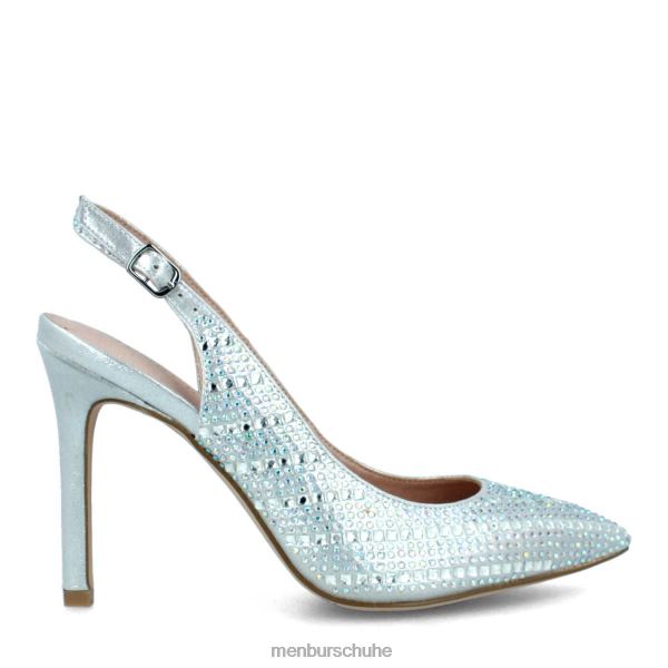 High Heels Menbur tomaini Silber Frauen 2R0V04117