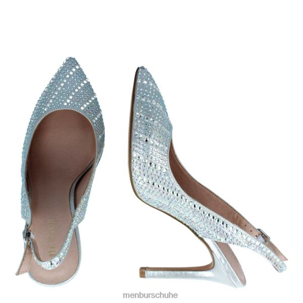 High Heels Menbur tomaini Silber Frauen 2R0V04117