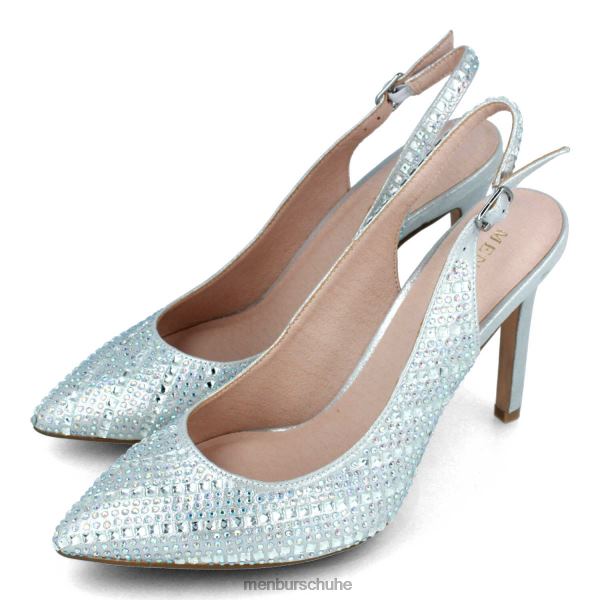 High Heels Menbur tomaini Silber Frauen 2R0V04117