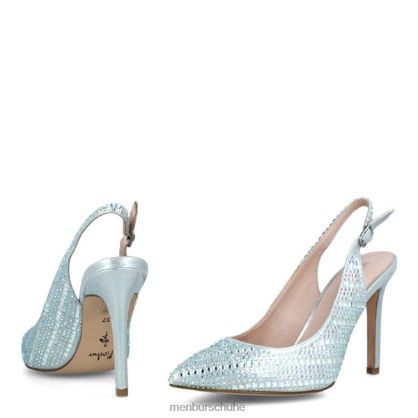 High Heels Menbur tomaini Silber Frauen 2R0V04117