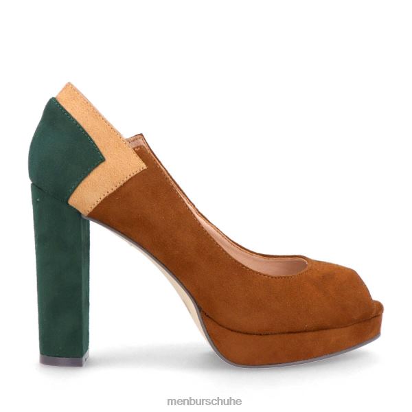 High Heels Menbur traversara braun Frauen 2R0V01005