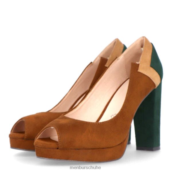 High Heels Menbur traversara braun Frauen 2R0V01005