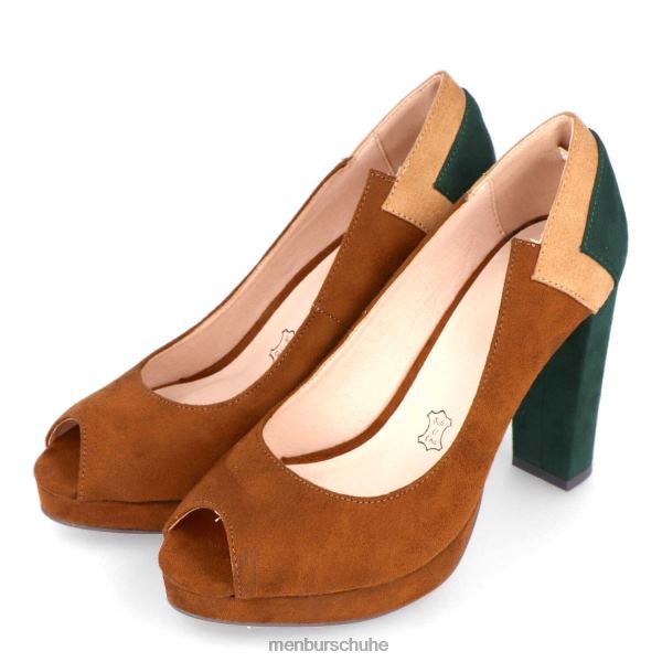 High Heels Menbur traversara braun Frauen 2R0V01005