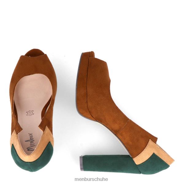 High Heels Menbur traversara braun Frauen 2R0V01005