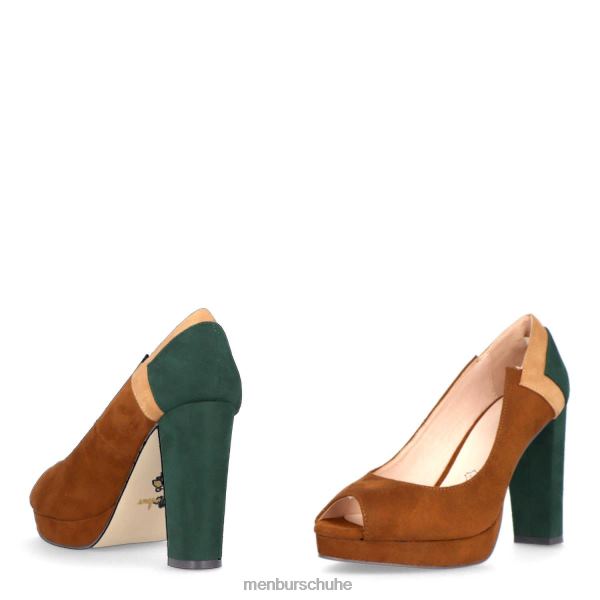 High Heels Menbur traversara braun Frauen 2R0V01005