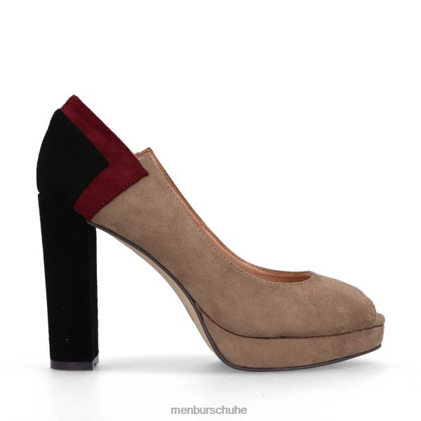 High Heels Menbur traversara braun Frauen 2R0V04332