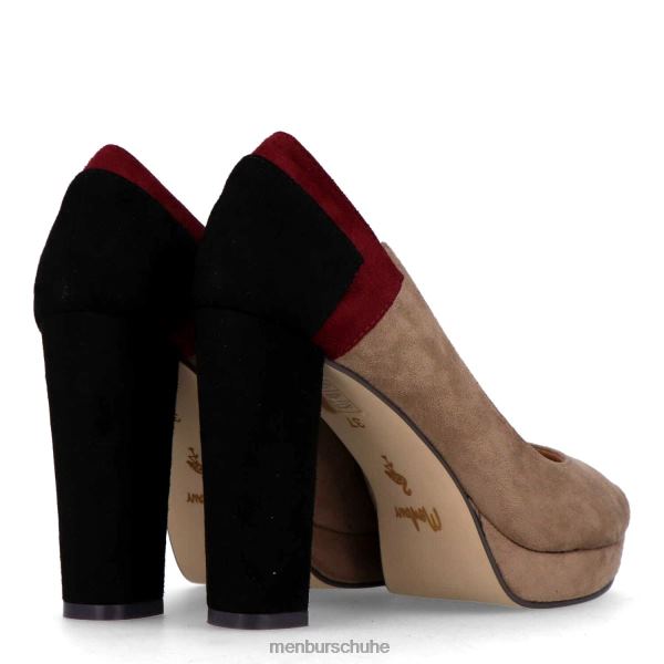 High Heels Menbur traversara braun Frauen 2R0V04332