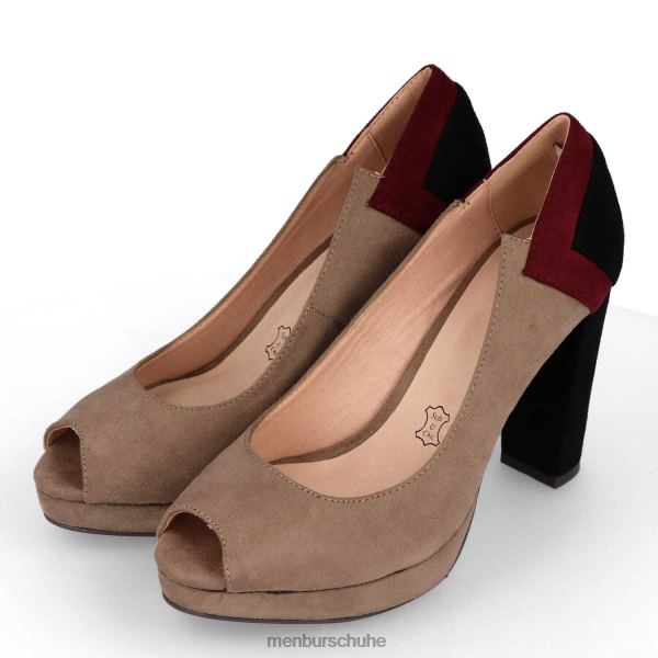 High Heels Menbur traversara braun Frauen 2R0V04332
