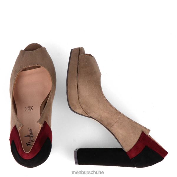 High Heels Menbur traversara braun Frauen 2R0V04332