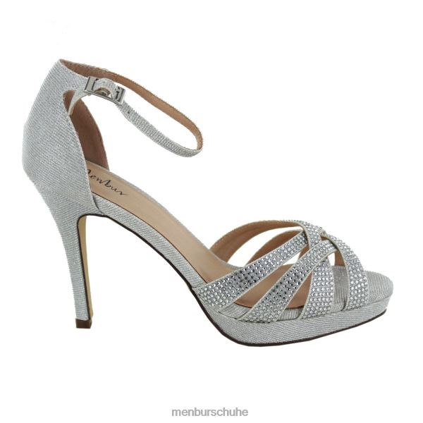 High Heels Menbur turovio Silber Frauen 2R0V04450