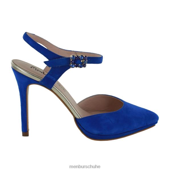 High Heels Menbur uggiate Azul mittel Frauen 2R0V04264
